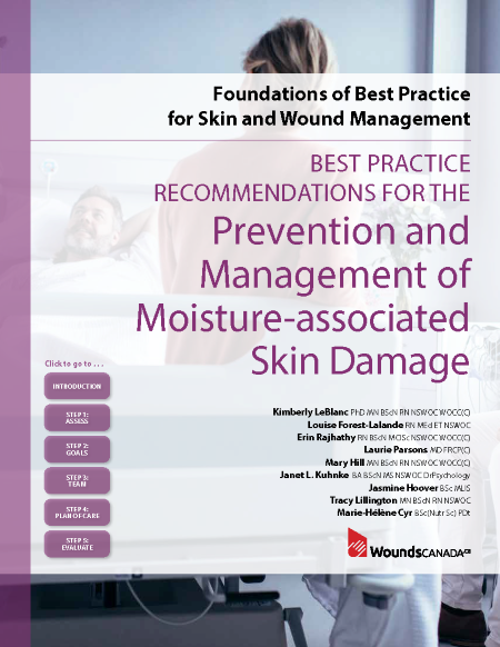 Chapter 10: Prevention and Management of Moisture-associated Skin Damage