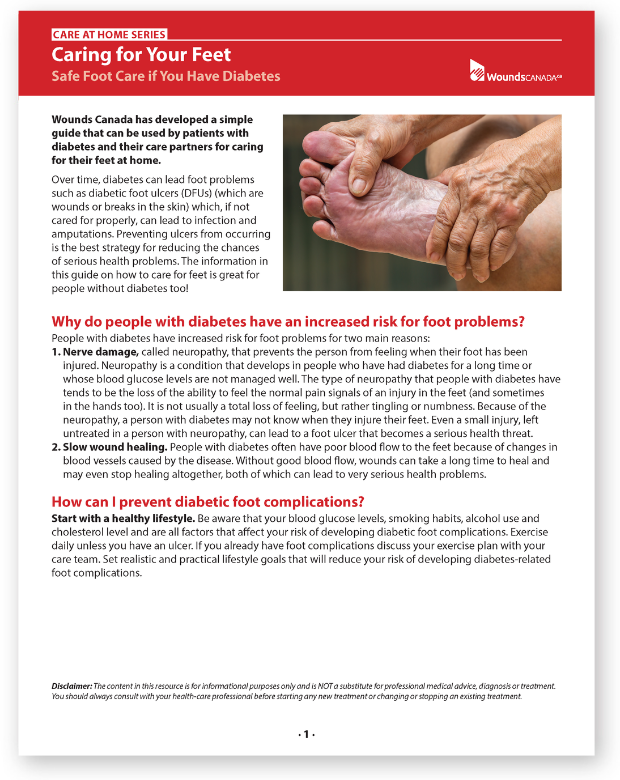 Safe Foot Care if You Have Diabetes