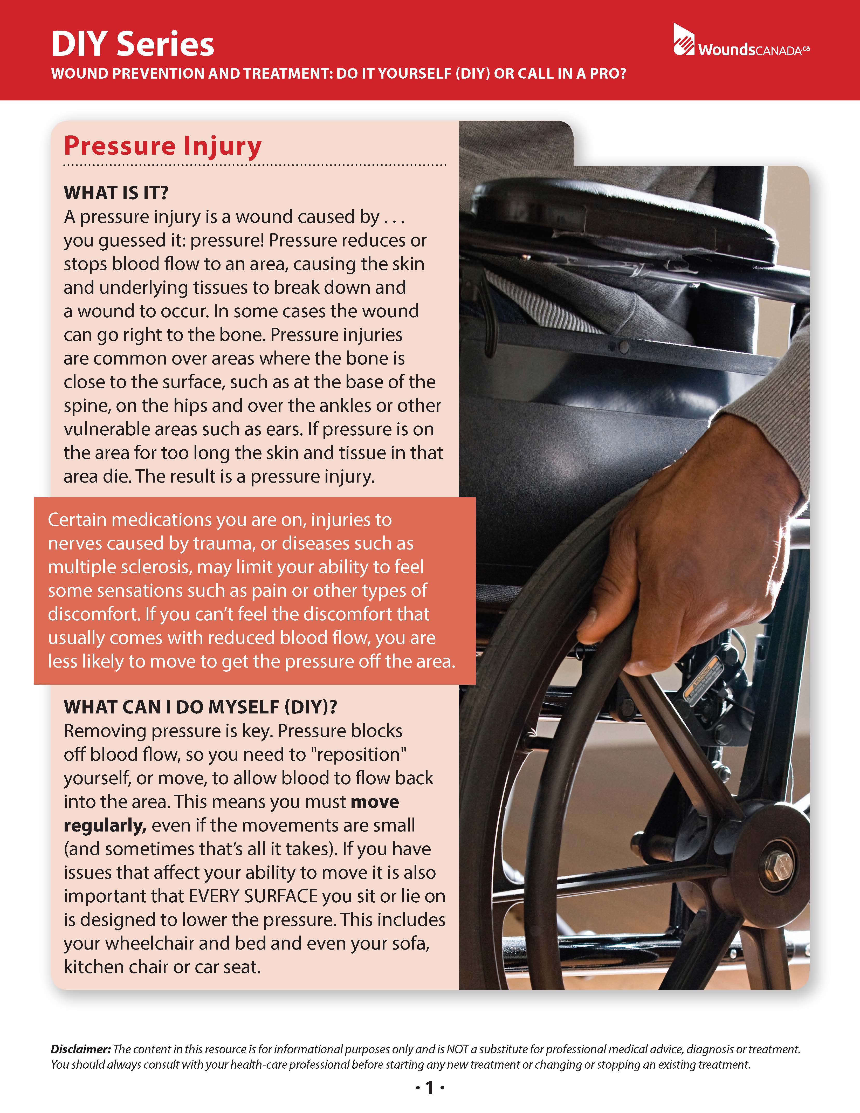 Pressure Injury (DIY Series)