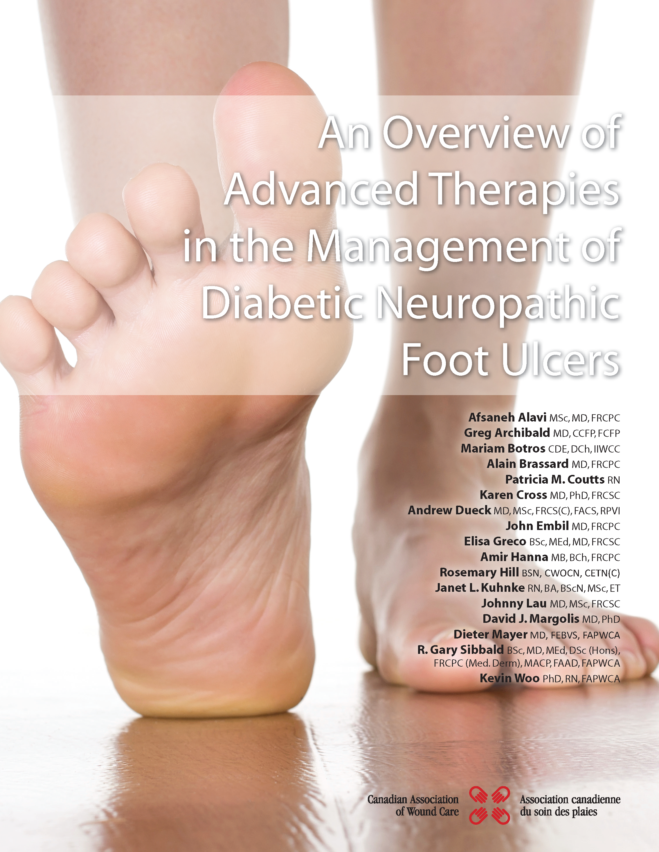 An Overview of Advanced Therapies in the Management of Diabetic Neuropathic Foot Ulcers