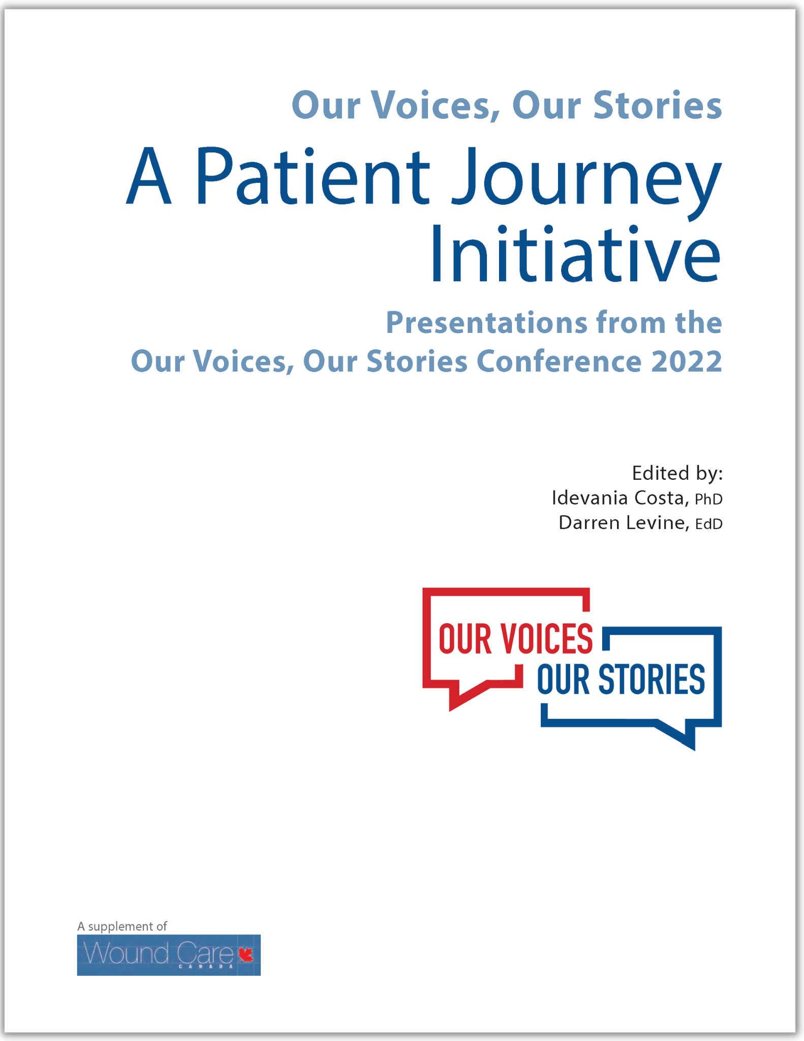 Our Voices, Our Stories: A Patient Journey Initiative