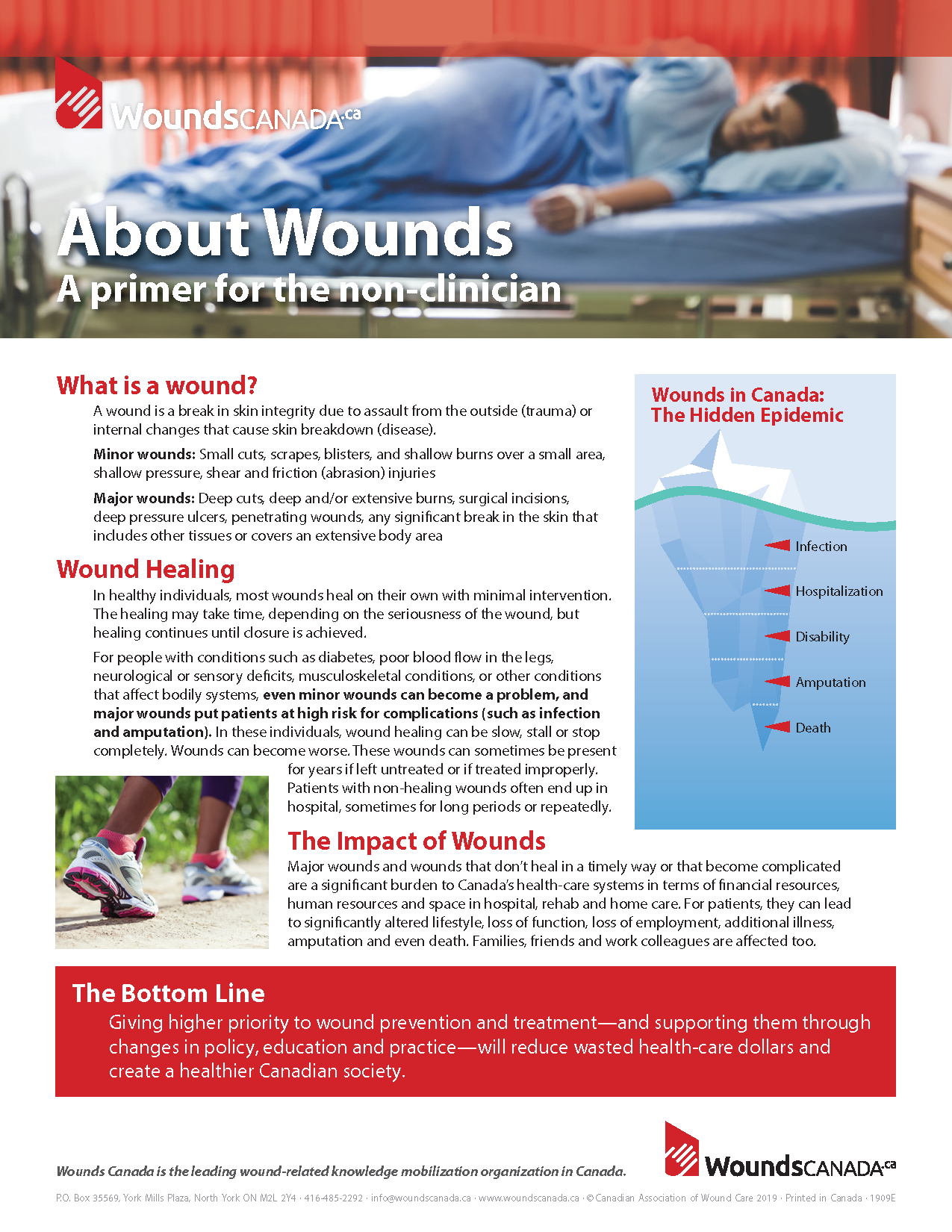 About Wounds: A primer for the non-clinician