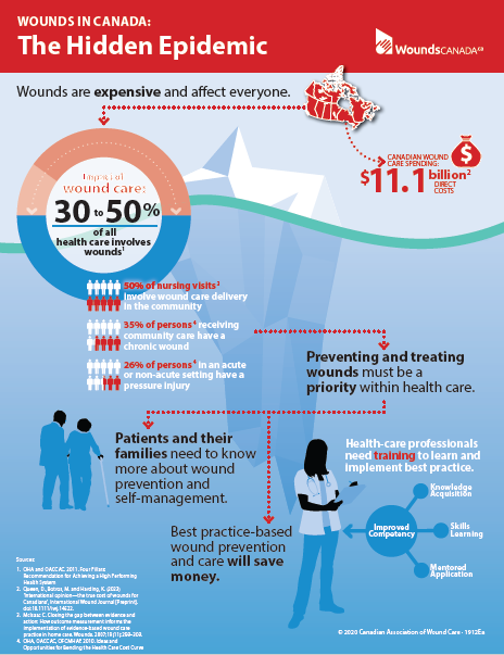 Wounds in Canada: The Hidden Epidemic (Canada)