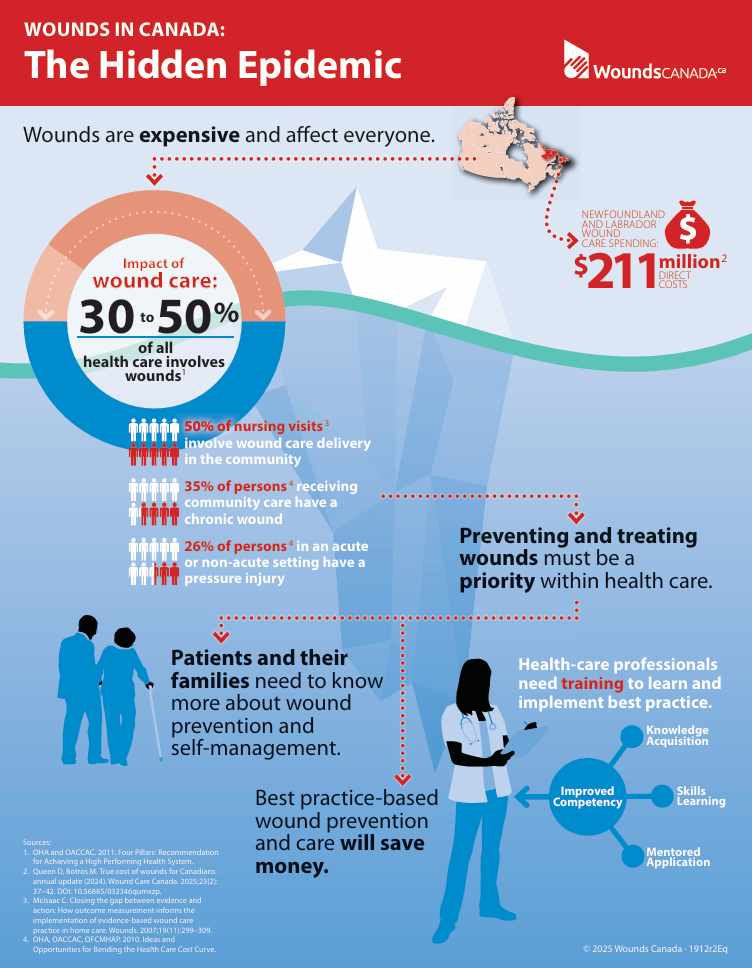 Wounds in Canada: The Hidden Epidemic&nbsp;(NFLD)