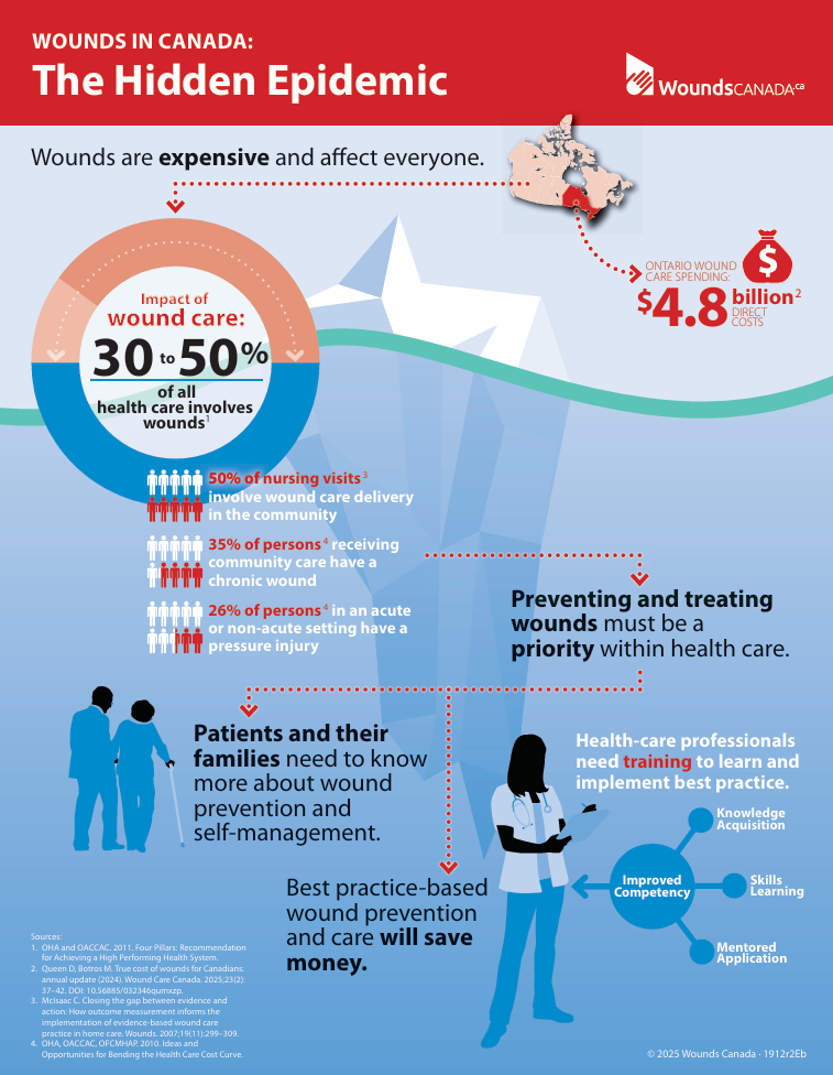 Wounds in Canada: The Hidden Epidemic (Ontario)