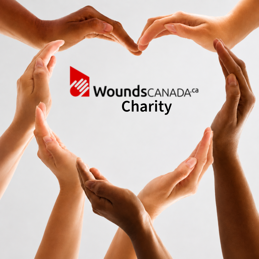 Wounds Canada Charity