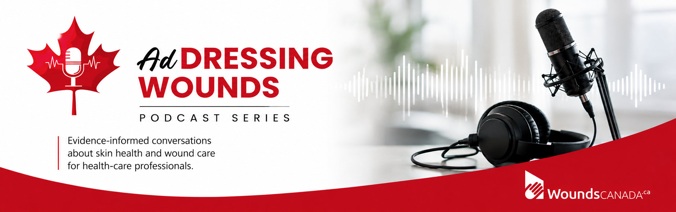 Addressing Wounds Podcast Library Image