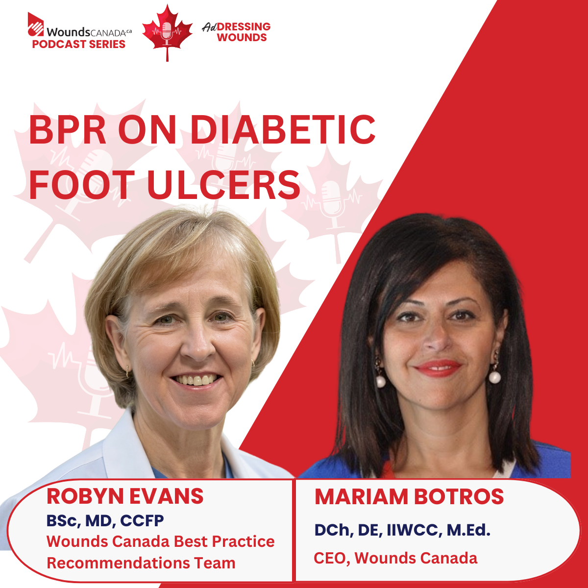 BPR on Diabetic Foot Ulcers Addressing Wounds Podcast Episode