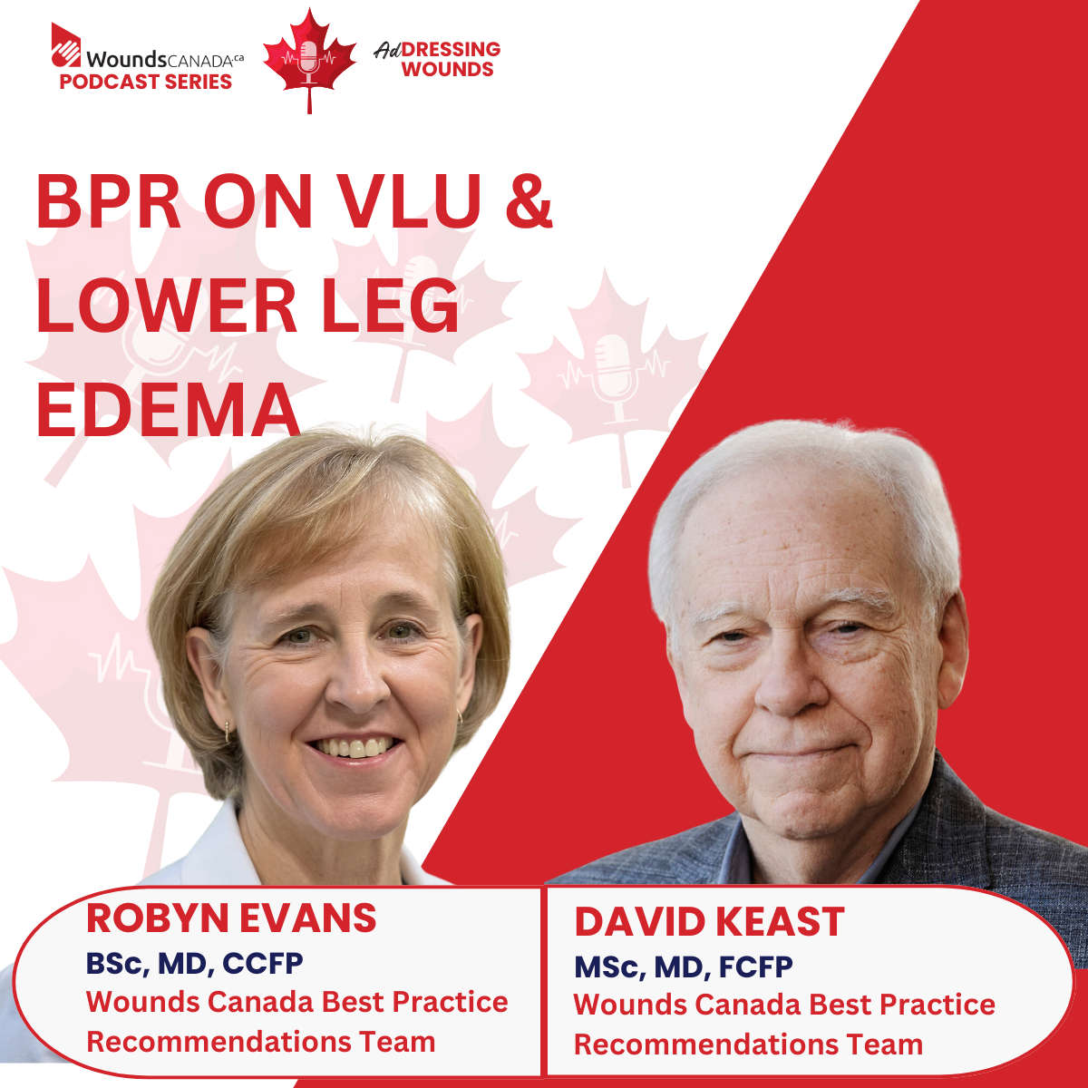 BPR on Venous Leg Ulcers and Lower Leg Edema