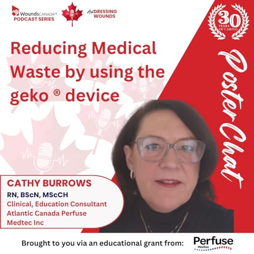 Reducing Medical Waste by using the geko device addressing wounds podcast episode