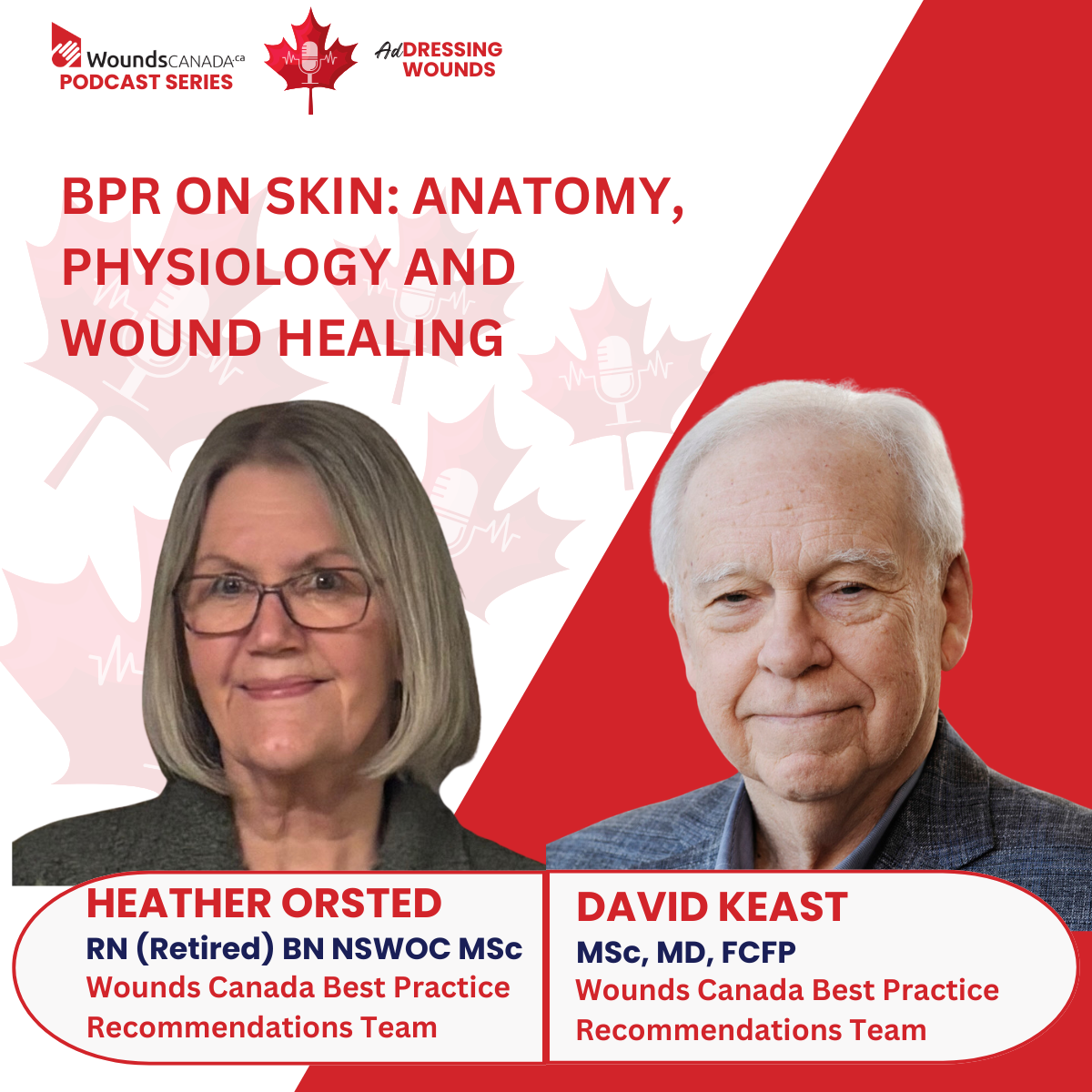BPR on Skin: Anatomy, Physiology and Wound Healing Addressing Wounds Podcast Episode