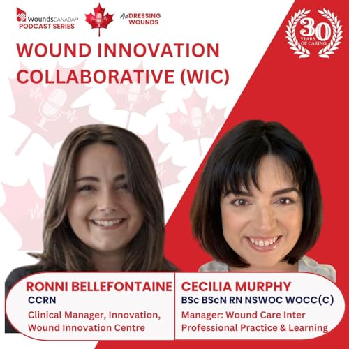 Wound Innovation Collaborative Addressing Wounds podcast episode