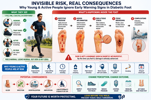 Illustration by Dr. Mohamed Magdy Badr invisible risk, real consequences