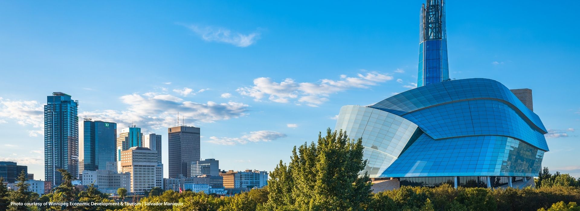 Winnipeg skyline