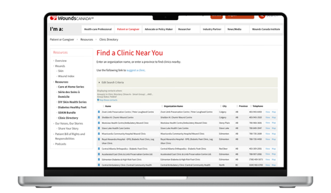 Clinic Directory