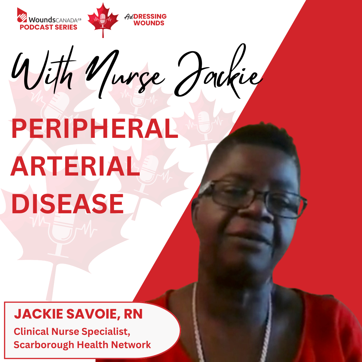Peripheral Arterial Disease podcast image